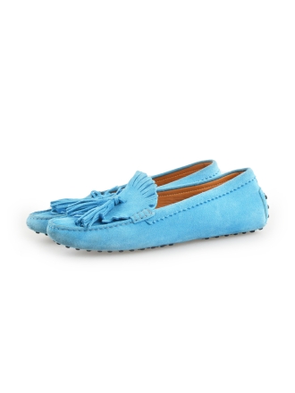 Stefano Lauran Loafers Blauw 167704