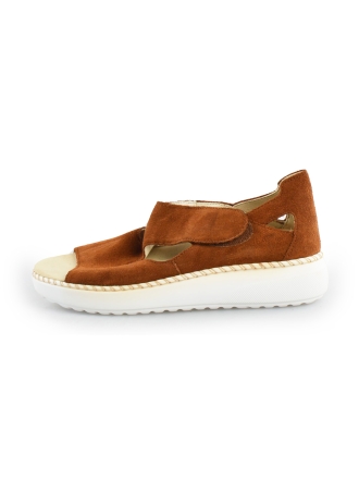 Waldlaufer Sandalen Bruin 167736