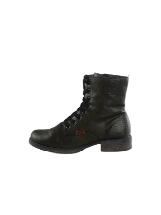 Rieker Veterboots Groen 167756