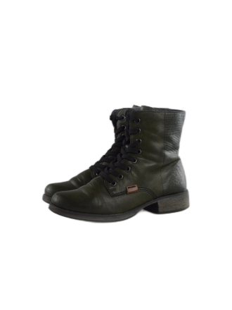 Rieker Veterboots Groen 167756