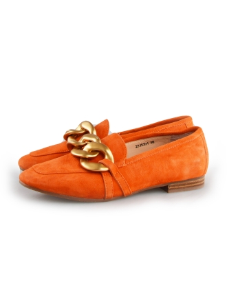 Di Lauro Loafers Oranje 168267