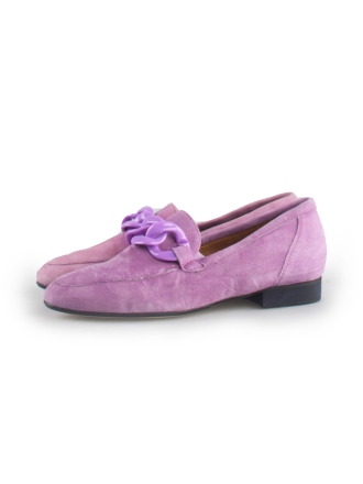 Linea Zeta Loafers Paars 169077