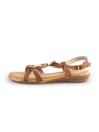 Ella Cruz Sandalen Bruin 169293