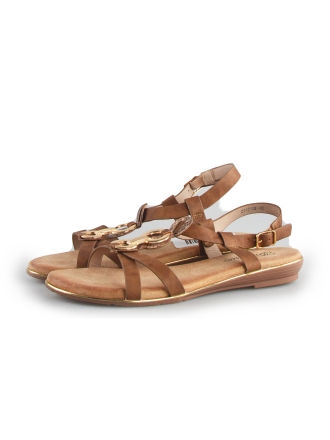 Ella Cruz Sandalen Bruin 169293