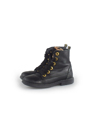 Muyters Veterboots Zwart 169607