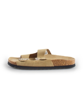 Ann Rocks Slippers Beige 169918