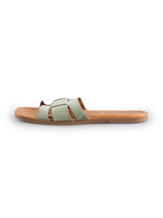Cala Molina Slippers Groen 170575
 