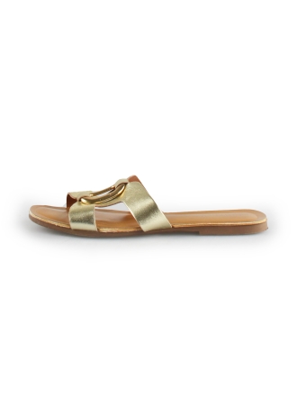 Notre-V Slippers Goud 170995