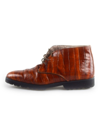 Omoda Hoge sneakers Bruin 171822