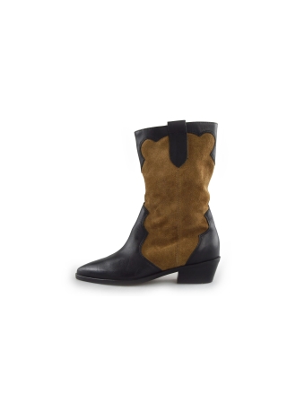 Notre-V Cowboy laarzen Zwart 172327