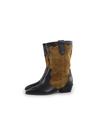 Notre-V Cowboy laarzen Zwart 172327