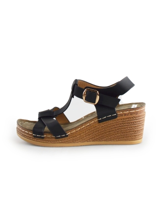 Bluebox Sandalen Zwart 172811
 