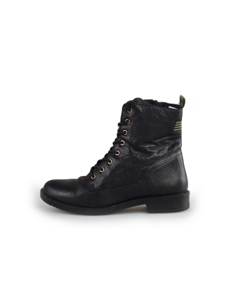 Nelson Veterboots Zwart 176170