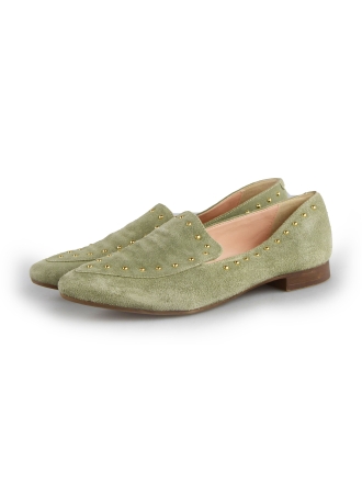 Linea Zeta Loafers Groen 177687
 