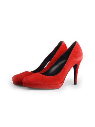 Linea Zeta Pumps Rood 177918