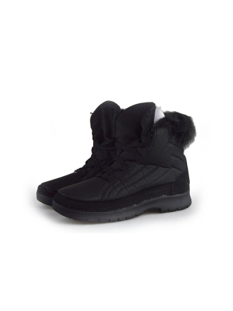 Nelson Snowboots Zwart 179004