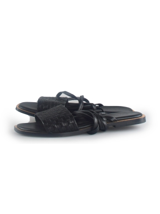 Shabbies Sandalen Zwart 170316