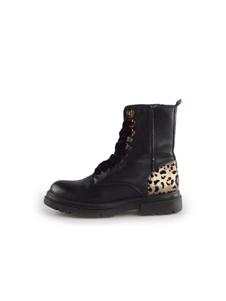 HIP Veterboots Zwart 170428