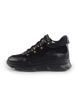 Notre-V Hoge sneakers Zwart 170562