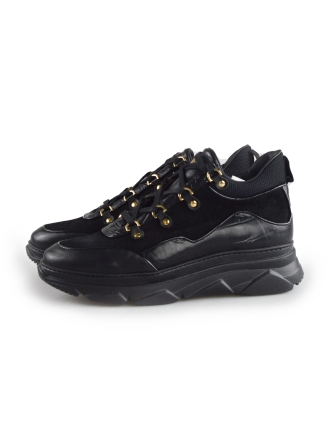 Notre-V Hoge sneakers Zwart 170562