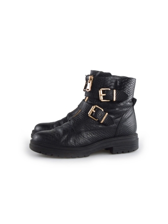 Omoda Biker boots Zwart 170568