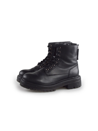 Nelson Veterboots Zwart 170604