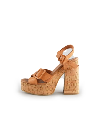 Notre-V Sandalen Bruin 170986