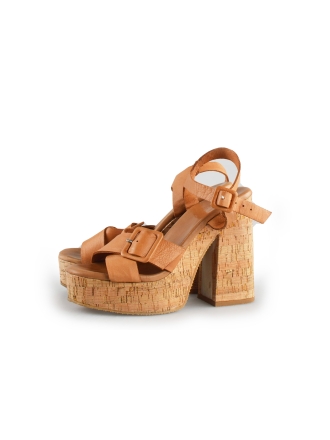 Notre-V Sandalen Bruin 170986