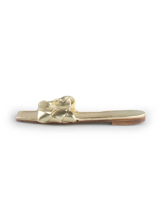 Notre-V Slippers Goud 171103