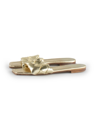Notre-V Slippers Goud 171103