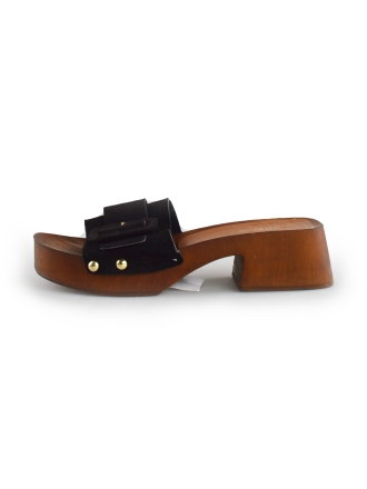 Notre-V Slippers Zwart 171231