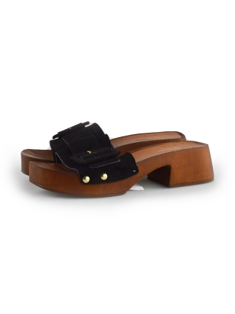 Notre-V Slippers Zwart 171231