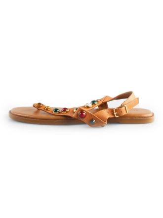 Notre-V Sandalen Bruin 171807