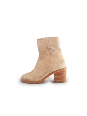 Shabbies Enkellaarzen Beige 172168
