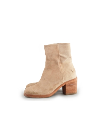 Shabbies Enkellaarzen Beige 172168