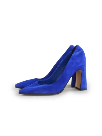Notre-V Pumps Blauw 172184