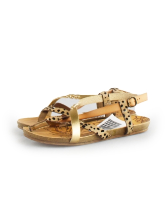 Blowfish Sandalen Goud 173062