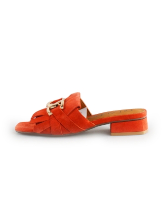 Di Lauro Slippers Oranje 173821