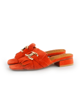 Di Lauro Slippers Oranje 173821
