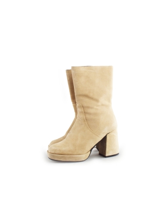 Omoda Enkellaarzen Beige 173864