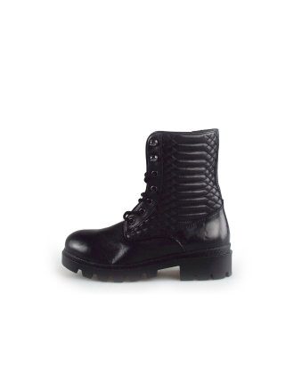 Groot Veterboots Zwart 174148