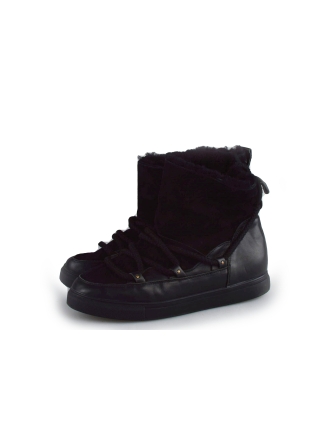 Nelson Veterboots Zwart 175047