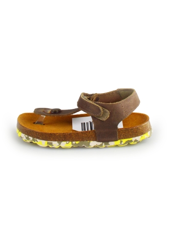 Develab Sandalen Bruin 175424