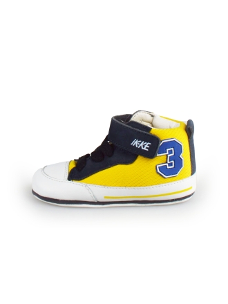 IK-KE Hoge sneakers Geel 175425