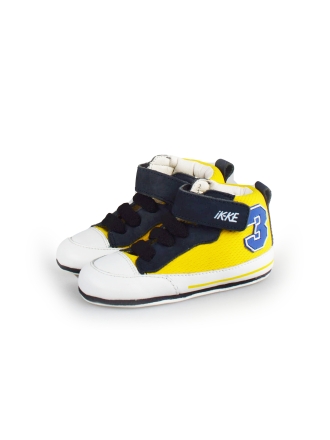 IK-KE Hoge sneakers Geel 175425