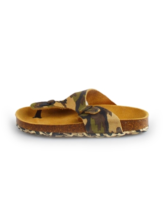 Develab Slippers Groen 175462