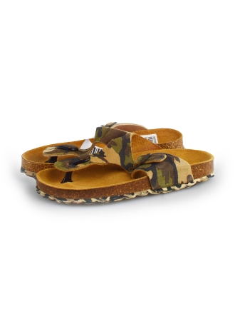 Develab Slippers Groen 175462