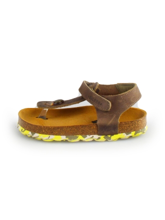 Develab Sandalen Bruin 175476