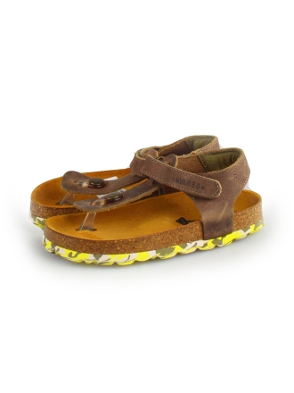 Develab Sandalen Bruin 175476