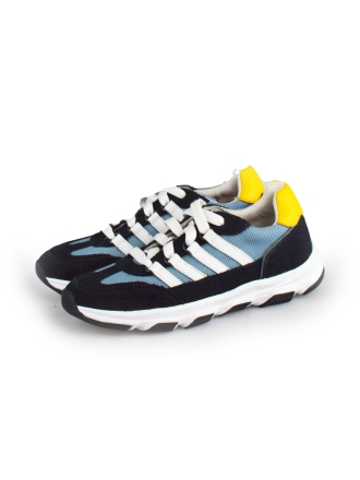DSTRCT Sneakers Blauw 175668